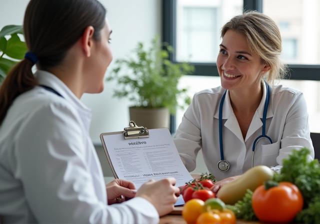 Consultation nutritionniste personnalisée Paris