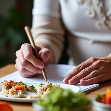 Conseils nutrition seniors Arc-de-Vie
