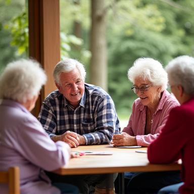 Accompagnement seniors bien-être social